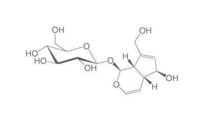 Aucubin, ROTICHROM® CHR, 250 mg, Glasverpackung