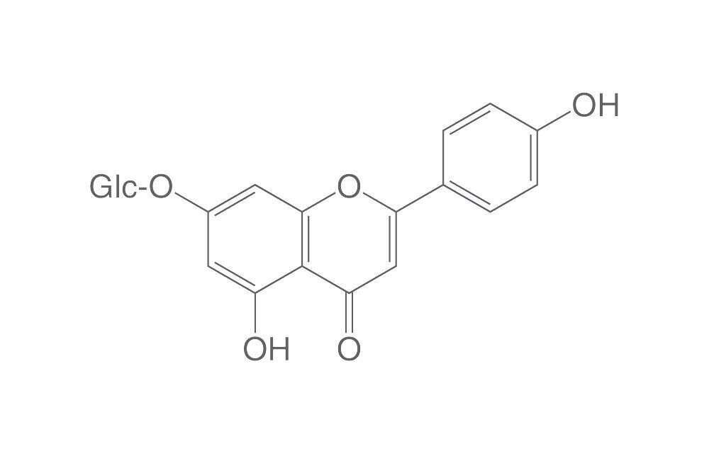 Apigenin-7-glucoside, ROTICHROM® Working Standard, 25 mg, glass packaging