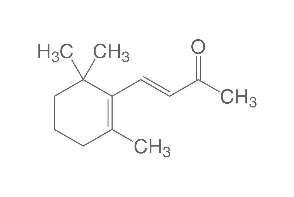 Beta Ionone, pure, 25 ml, glass packaging