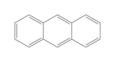 Antracene, &gt;=96%, per sintesi, 100 g, confezione plastica.