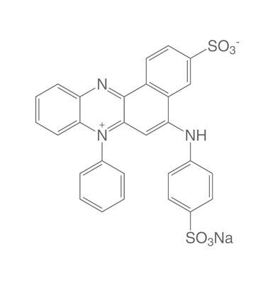 Azocarmine G (CI 50085), pure, 10 g, glass packaging