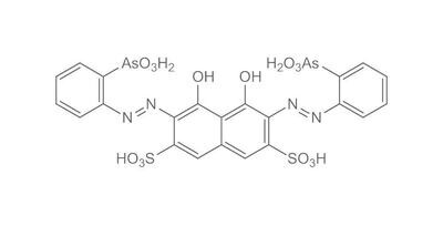 Arsenazo III, min. 85%, pa, 1 g, glass packaging