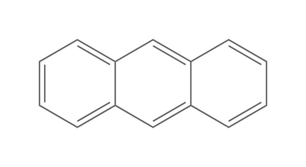 Anthracene, &gt;=96%, for synthesis, 250 g, plastic packaging.