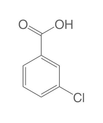 3-Chlorobenzoic acid, &gt;=98%, for synthesis, 50 g, plastic packaging.