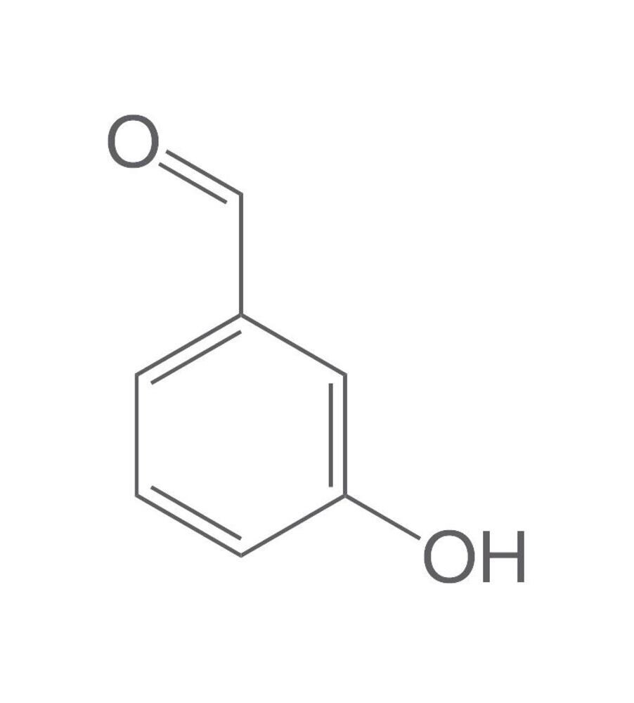 3-Hydroxybenzaldehyde, min. 97%, for synthesis, 250 g, plastic packaging.