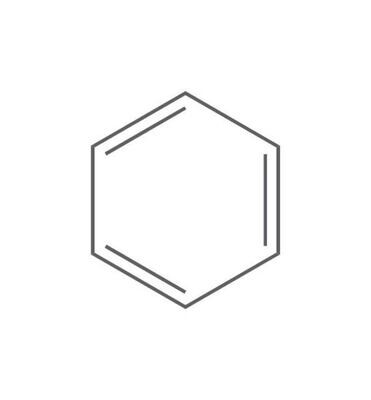 Benzene, min. 99.5%, ultra pure, 10 l, tinplate