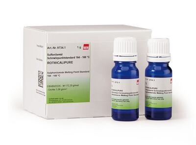 Benzophenone, ROTI®Calipure, melting point standard 47-49°C, 1 g, glass packaging