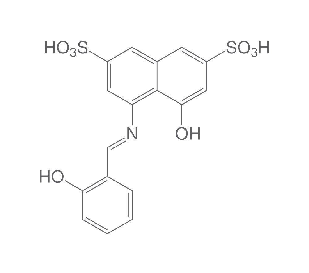 Azomethine H hydrate, min. 95%, pa, 5 g, plastic packaging.