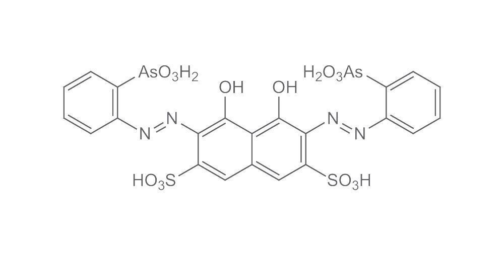 Arsenazo III, min. 85%, pa, 5 g, glass packaging