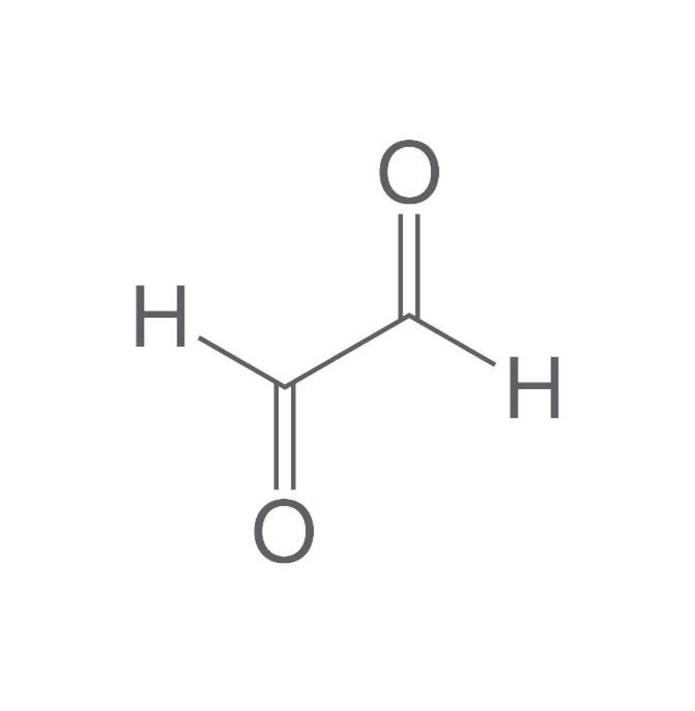 Glyoxal, solution à 40 %, 100 ml, conditionnement en verre