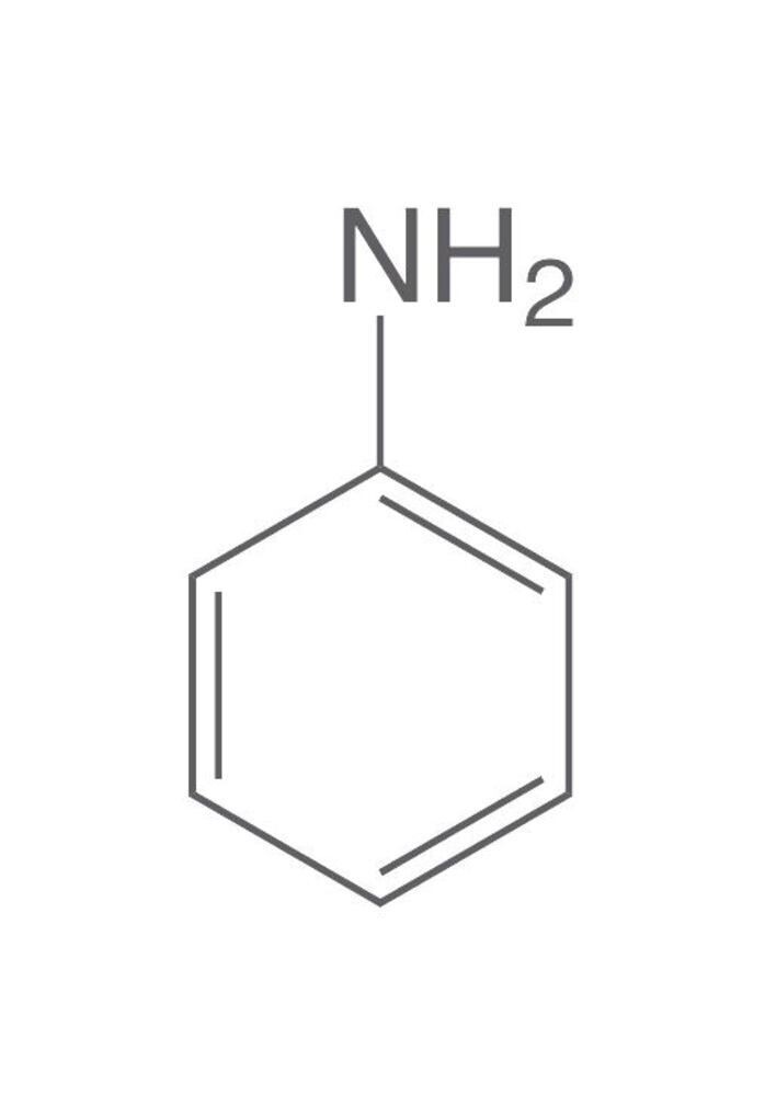 Aniline, min. 99%, for synthesis, 2.5 l, glass packaging