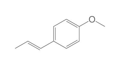 Anéthole, ROTICHROM® CHR, 25 ml, conditionnement en verre