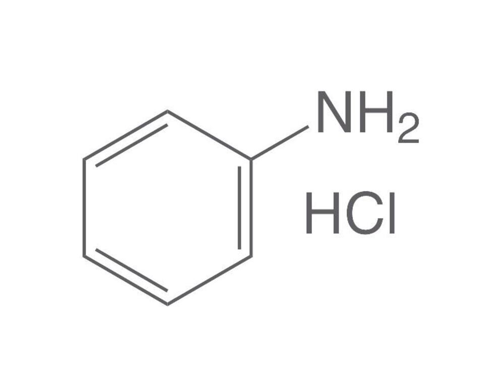 Aniline hydrochloride, min. 99%, extra pure, 100 g, plastic packaging.