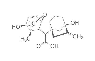 Gibberellic acid, ROTICHROM® CHR, 1 g, glass packaging