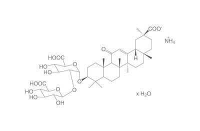 Acide glycyrrhizique sel d&#39;ammonium aquatique, ROTICHROM® CHR, 50 g, conditionnement verre