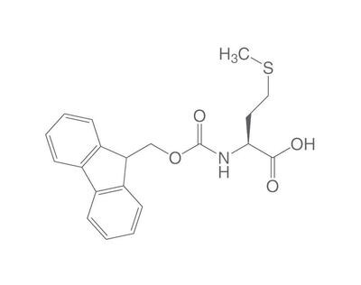 Fmoc-L-metionina, PEPTIPURE®, minimo 95%, per biochimica, 50 g, confezione in vetro