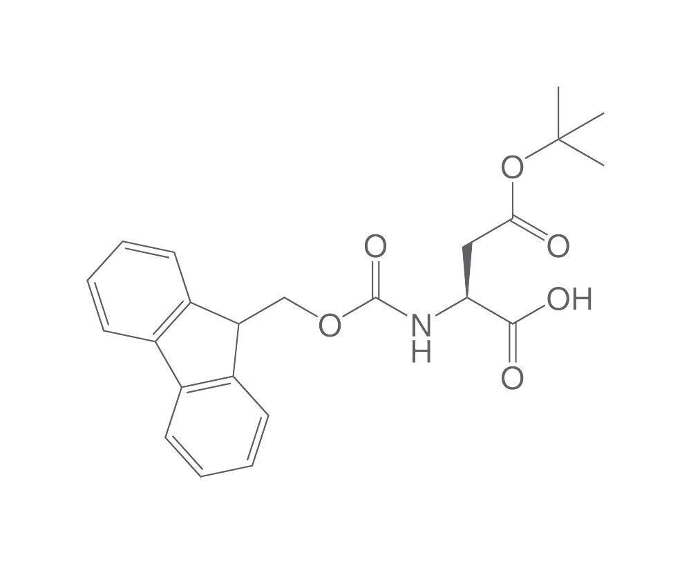 Fmoc-L-Aspartic Acid-(OtBu), PEPTIPURE®, min. 96%, for Biochemistry, 25 g