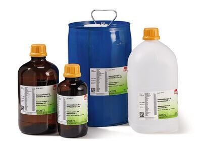 Ammonia solution 30%, ROTIPURAN®, pa, ACS, 25 l, PE/steel