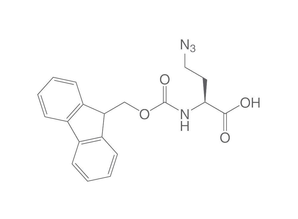 Fmoc-L-gamma-azidohomoalanine, PEPTIPURE®, min. 99%, for biochemistry, 1 g