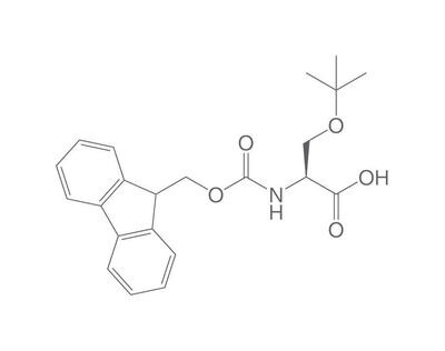 Fmoc-L-Serine-(tBu), PEPTIPURE®, min. 99%, for biochemistry, 100 g, glass packaging