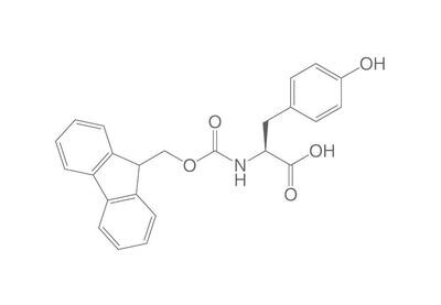 Fmoc-L-Tyrosine, PEPTIPURE®, mínimo 98 %, para bioquímica, 5 g, envase de vidrio