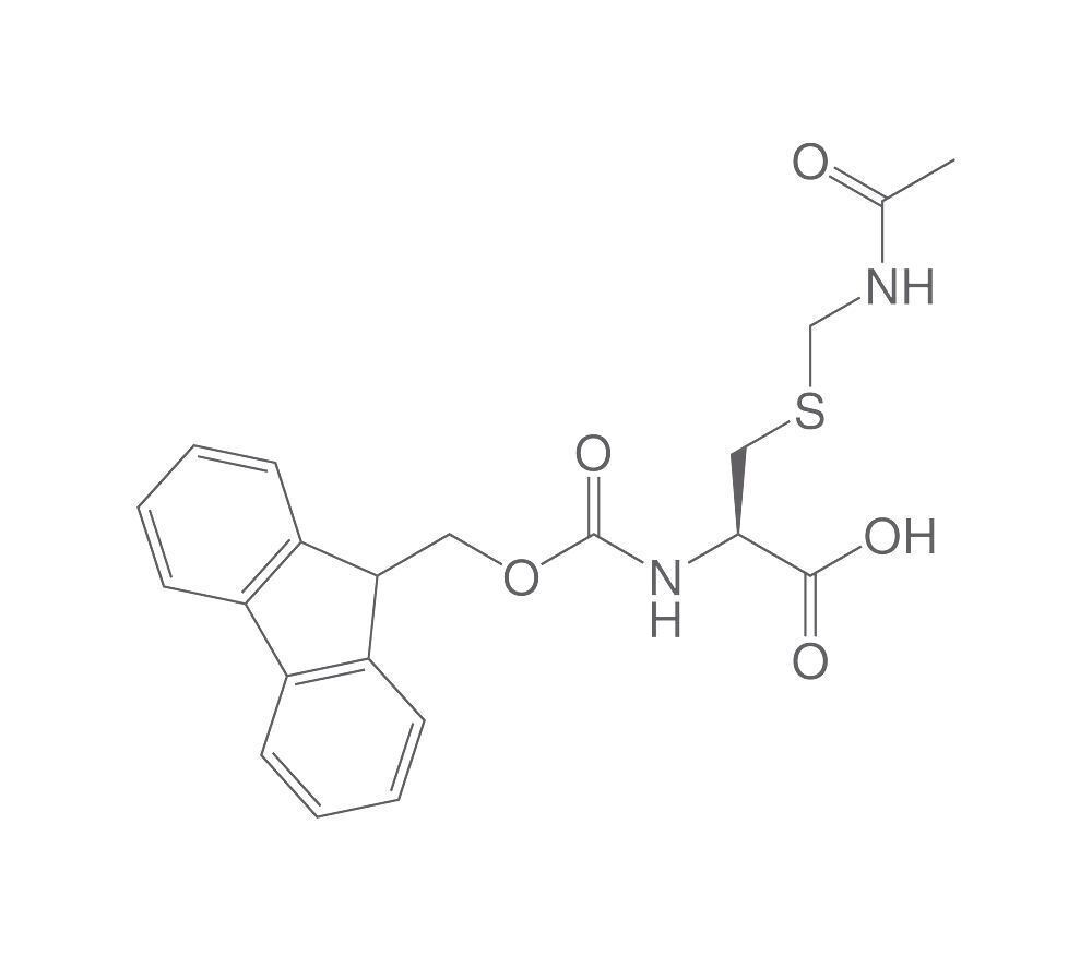 Fmoc-L-Cysteine-(Acetamidomethyl), PEPTIPURE® mínimo 99 %, para bioquímica, 5 g