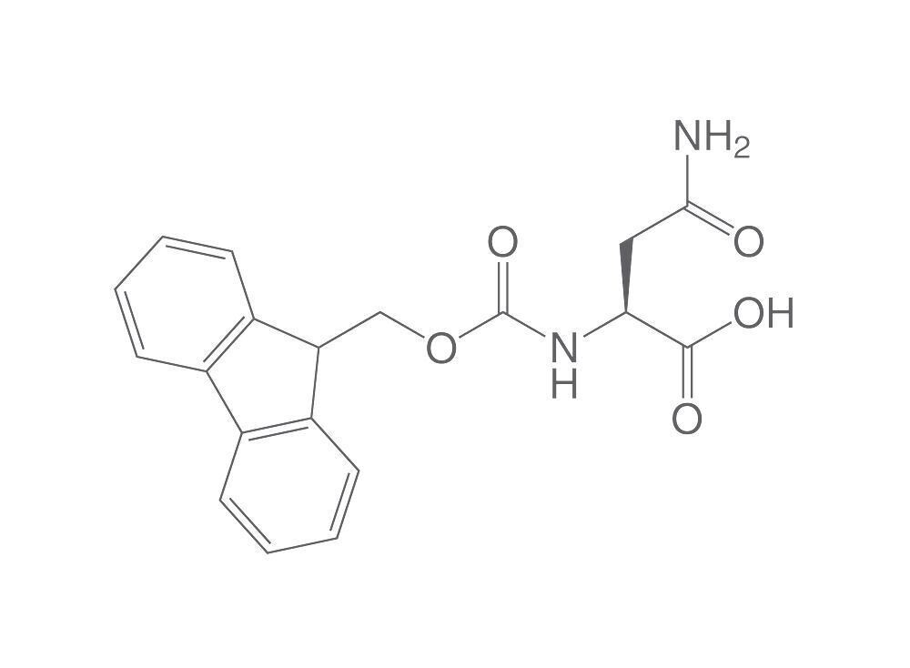 Fmoc-L-Asparagine, PEPTIPURE®, min. 98.5%, for biochemistry, 100 g, glass packaging