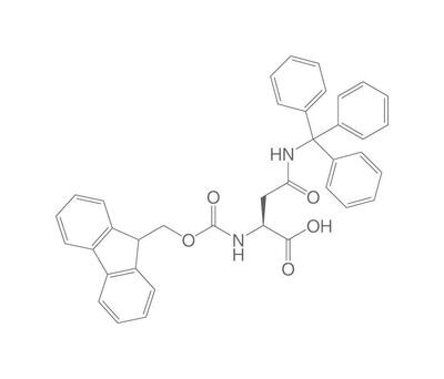 Fmoc-L-Asparagine-(Trityl), PEPTIPURE®, min. 98%, for biochemistry, 5 g, glass packaging