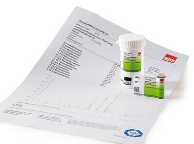 Fettsäure-Methylester-Mischung, ROTICHROM® FO 5, 100 mg, kunststoffverpackung.