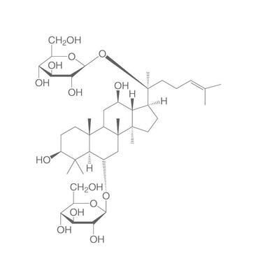 Ginsenoside-Rg1, standard di lavoro ROTICHROM®, 25 mg, confezione in vetro