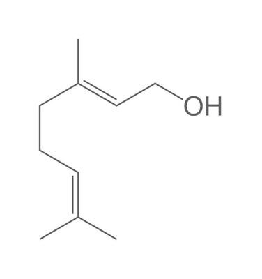 Geraniol, min. 90%, 25 ml, glass packaging
