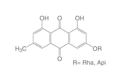 Frangulin (A+B), ROTICHROM® CHR, 25 mg, glass packaging