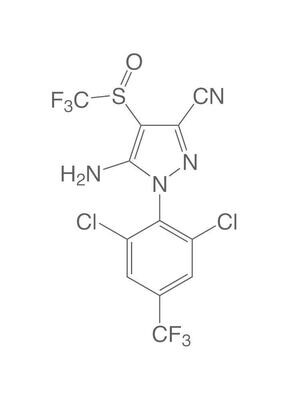 Fipronil, ROTICHROM® CHR, 100 mg, glass packaging