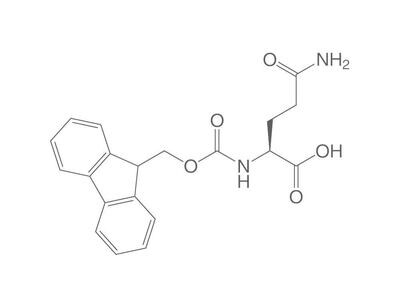 Fmoc-L-Glutamine, PEPTIPURE®, min. 98%, for biochemistry, 100 g, glass packaging