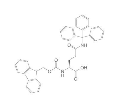 Fmoc-L-Glutamine-(Trityl), PEPTIPURE®, min. 98%, for biochemistry, 5 g, glass packaging