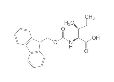 Fmoc-L-Isoleucine, PEPTIPURE®, min. 98%, for biochemistry, 50 g, glass packaging