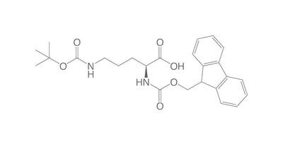 Fmoc-L-Ornithine-(Boc), PEPTIPURE®, min. 98%, for biochemistry, 1 g, glass packaging