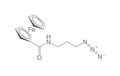 Ferrocene Azide, ≥90%, 1 mg, plastic packaging.