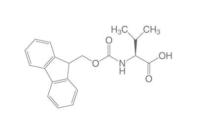 Fmoc-L-Valin, PEPTIPURE®, min. 95 %, für die Biochemie, 500 g, Glasverpackung