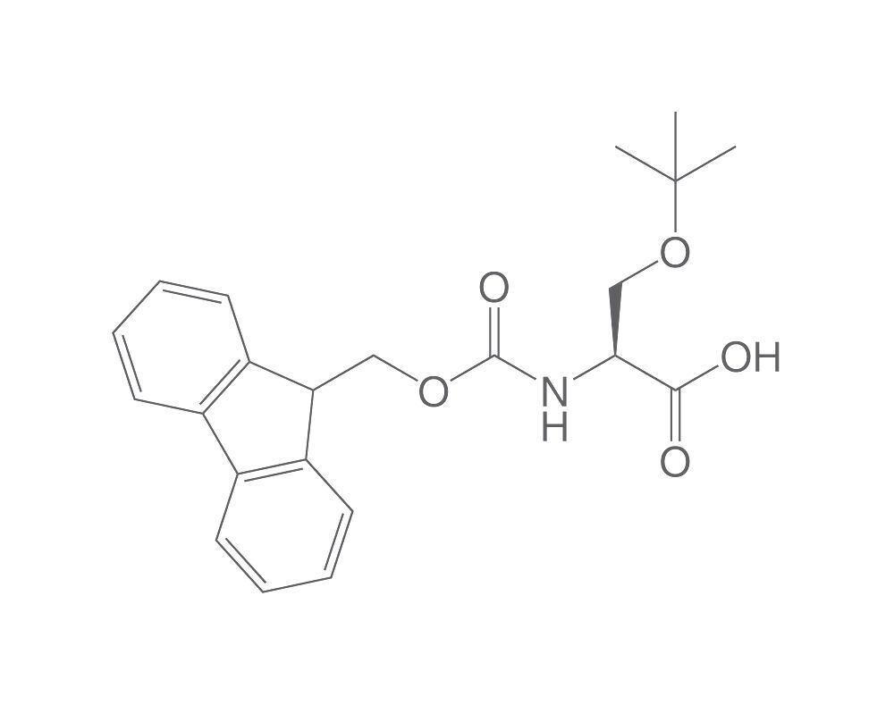 Fmoc-L-Serine-(tBu), PEPTIPURE®, min. 99%, for biochemistry, 5 g, glass packaging