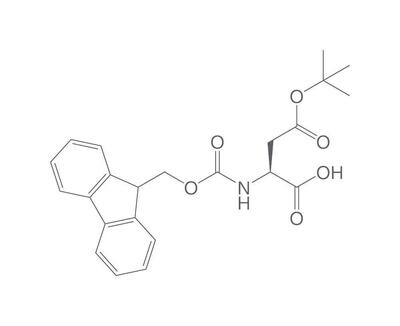 Fmoc-L-Aspartic Acid-(OtBu), PEPTIPURE®, min. 96%, for Biochemistry, 100 g