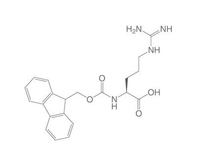 Fmoc-L-arginina, PEPTIPURE®, minimo 98%, per biochimica, 25 g, confezione in vetro