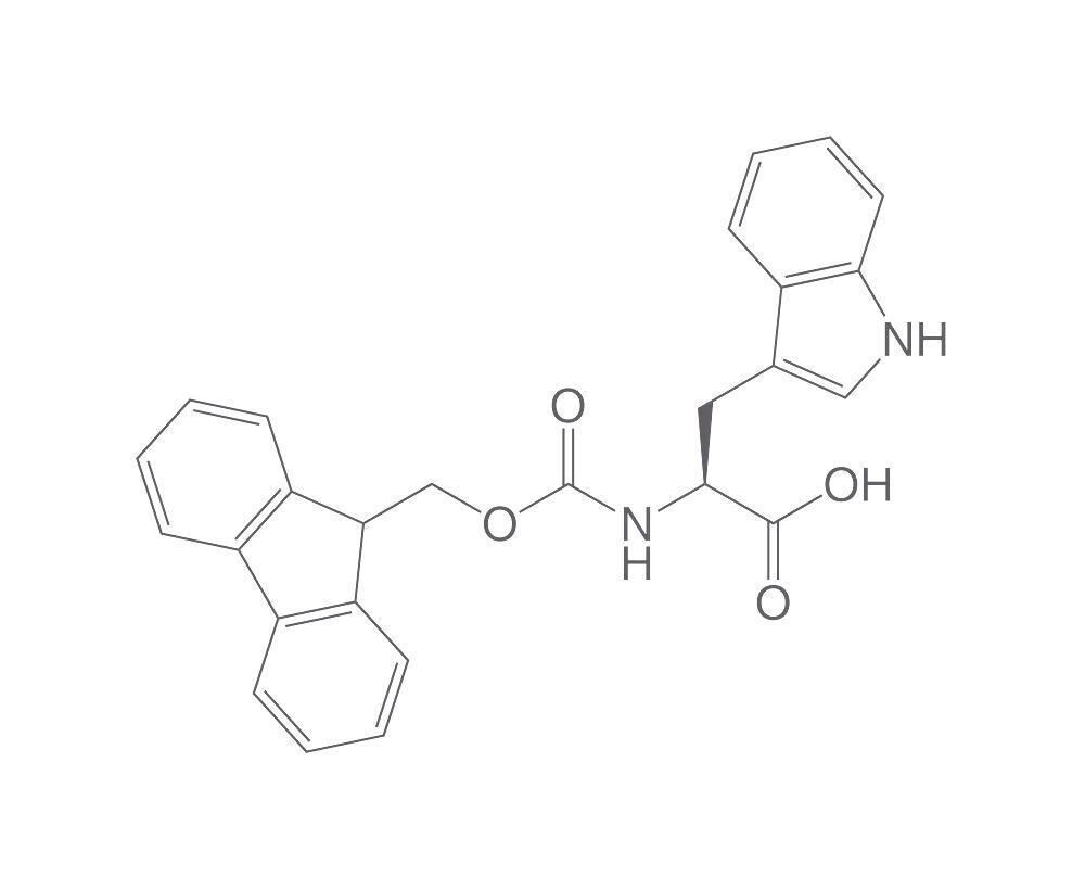 Fmoc-L-triptofano, PEPTIPURE®, minimo 98%, per biochimica, 25 g, confezione in vetro