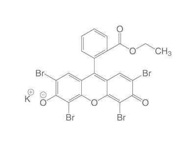 Éthyléosine (CI 45386) Emballage en verre pur de 25 g