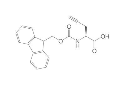 Fmoc-L-propargilglicina, PEPTIPURE®, mínimo 99 %, para bioquímica, 250 mg, envase de vidrio
