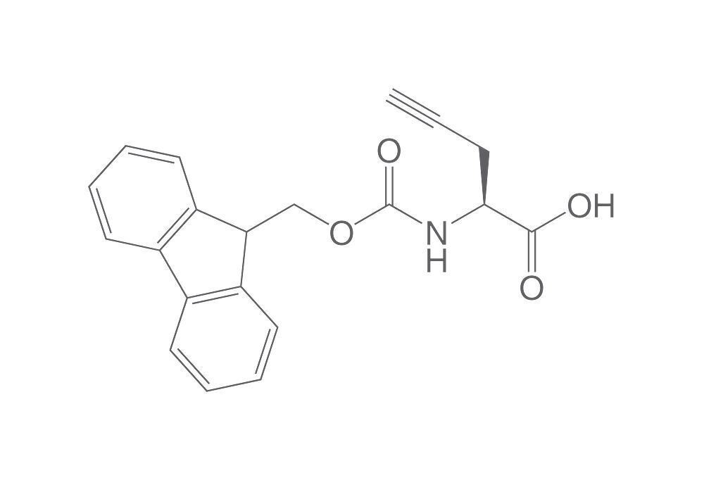 Fmoc-L-Propargylglycine, PEPTIPURE®, min. 99%, for biochemistry, 100 mg, glass packaging