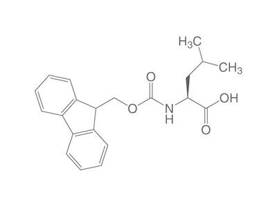 Fmoc-L-Leucine, PEPTIPURE®, min. 95%, for biochemistry, 10 g, glass packaging