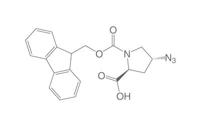 Fmoc-L-4-Azidoproline (2S, 4R), PEPTIPURE® min 98%, pour Biochimie, 1 g