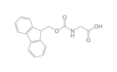 Fmoc-Glycine, PEPTIPURE®, min.99%, pour la biochimie, 5 g, emballage en verre