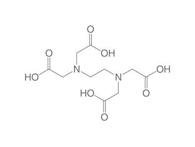 Acido etilendiammina tetraacetico, minimo 99%, pa, ACS, 2,5 kg, confezione in plastica.